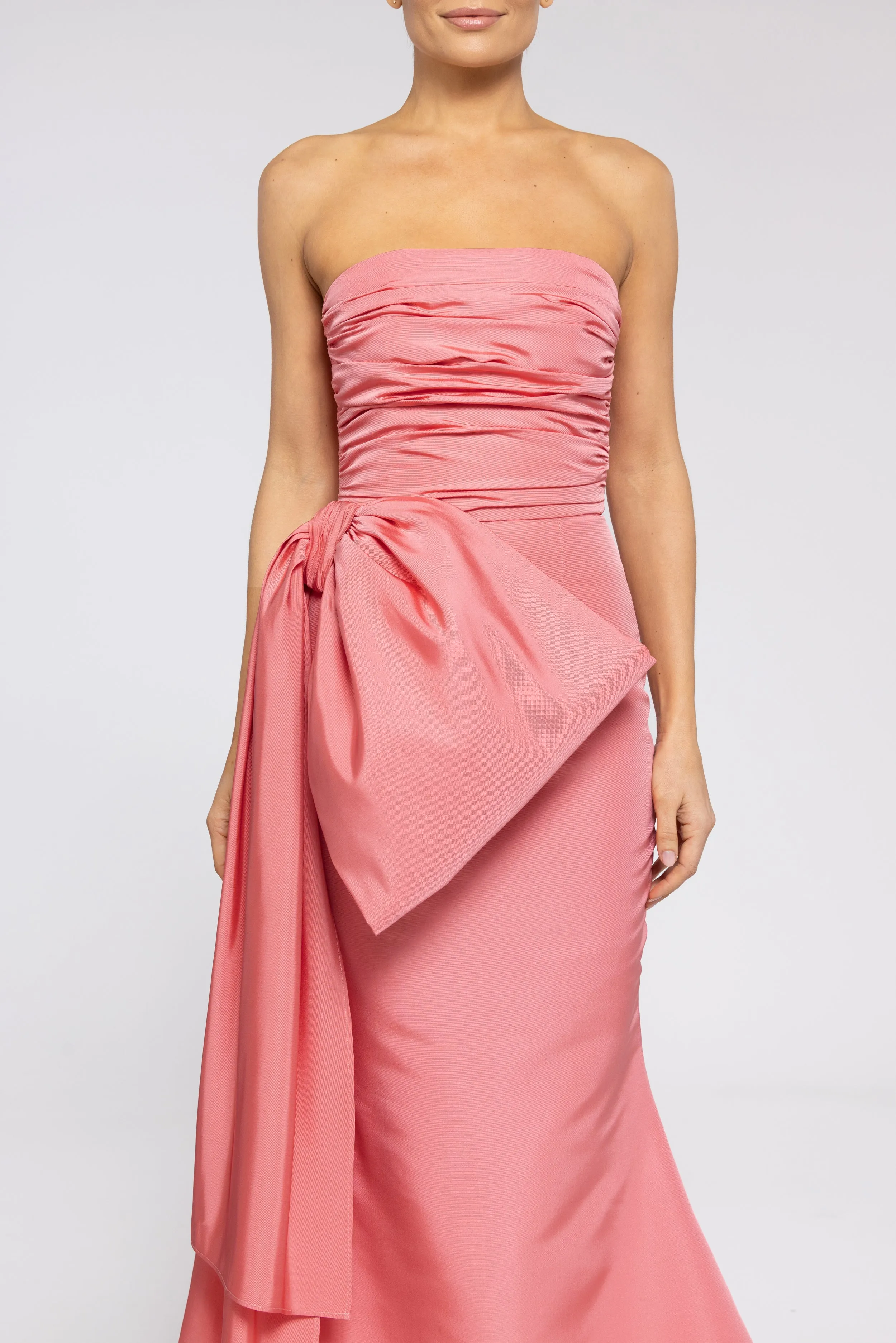 Rosalie Silk Faille Mermaid Gown