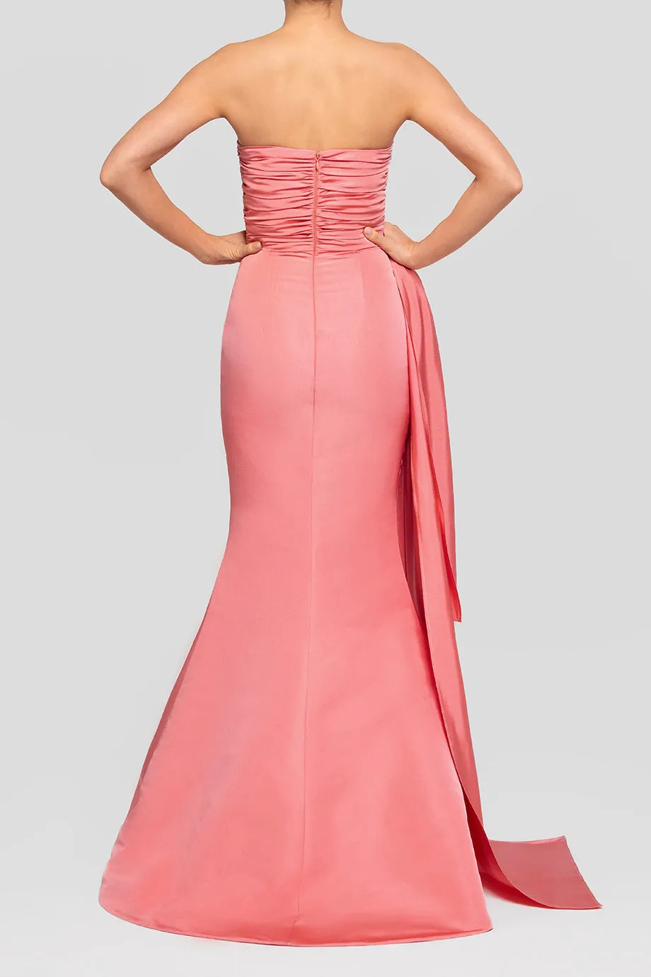 Rosalie Silk Faille Mermaid Gown
