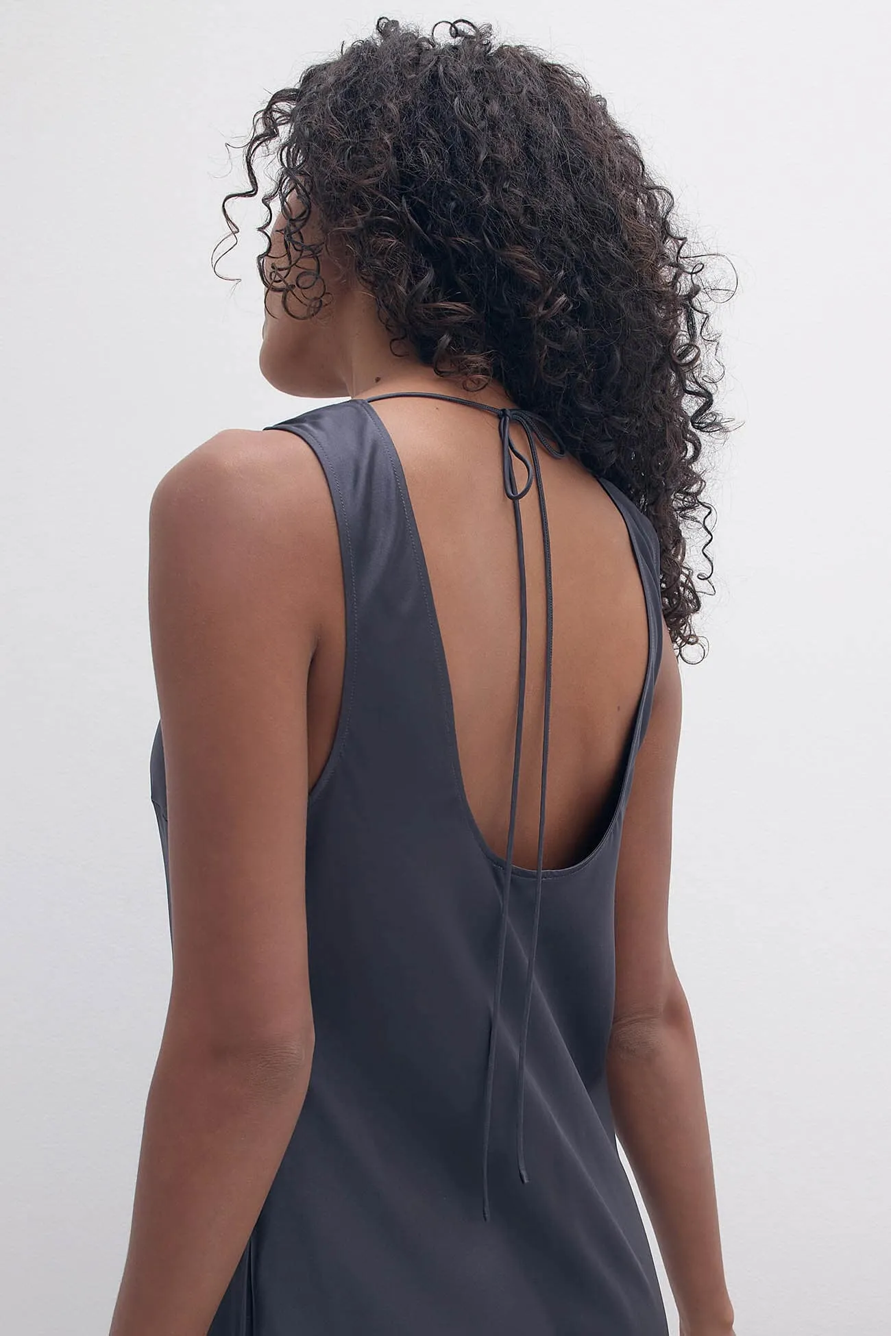 ROSALYN SILK MAXI DRESS