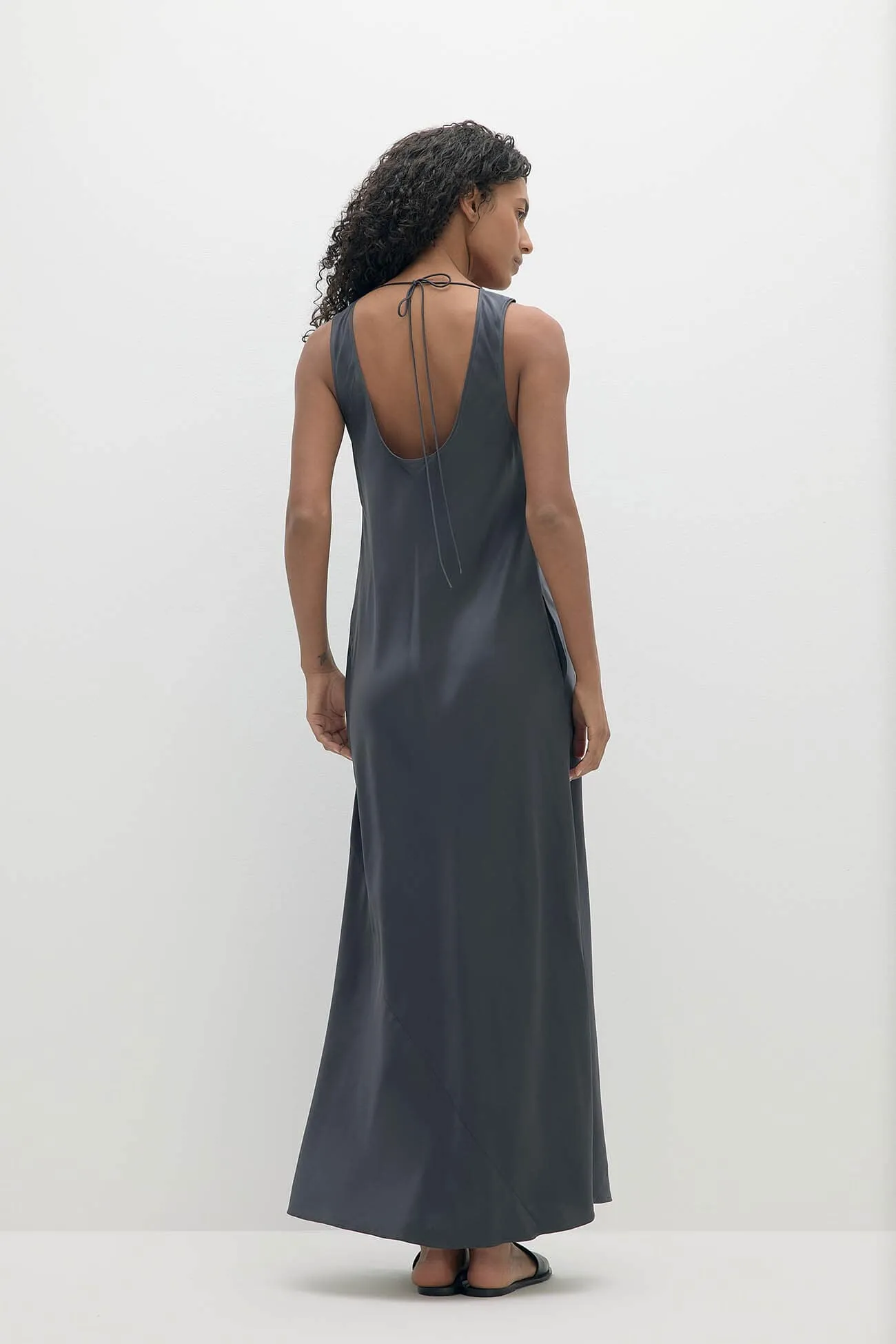 ROSALYN SILK MAXI DRESS
