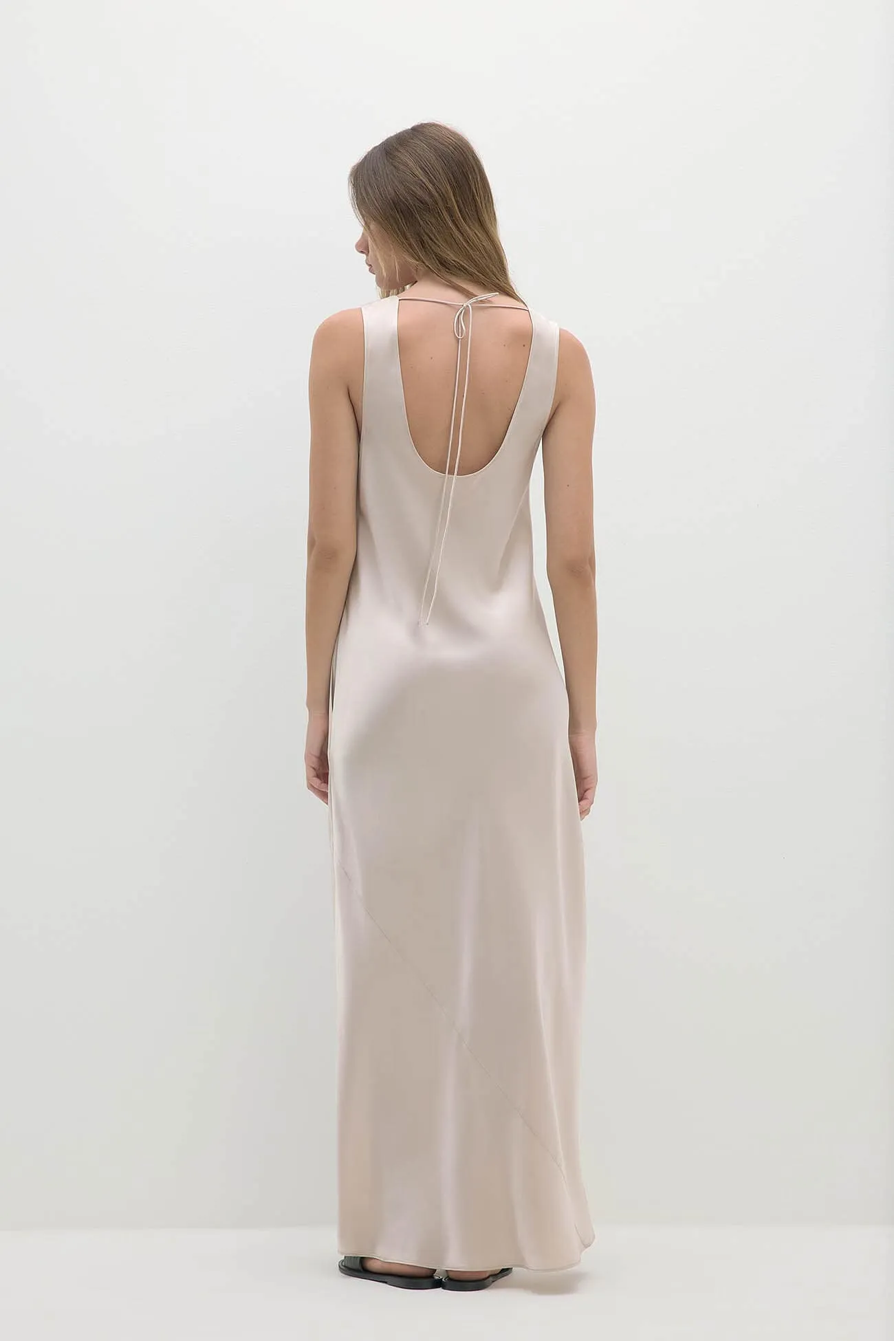 ROSALYN SILK MAXI DRESS