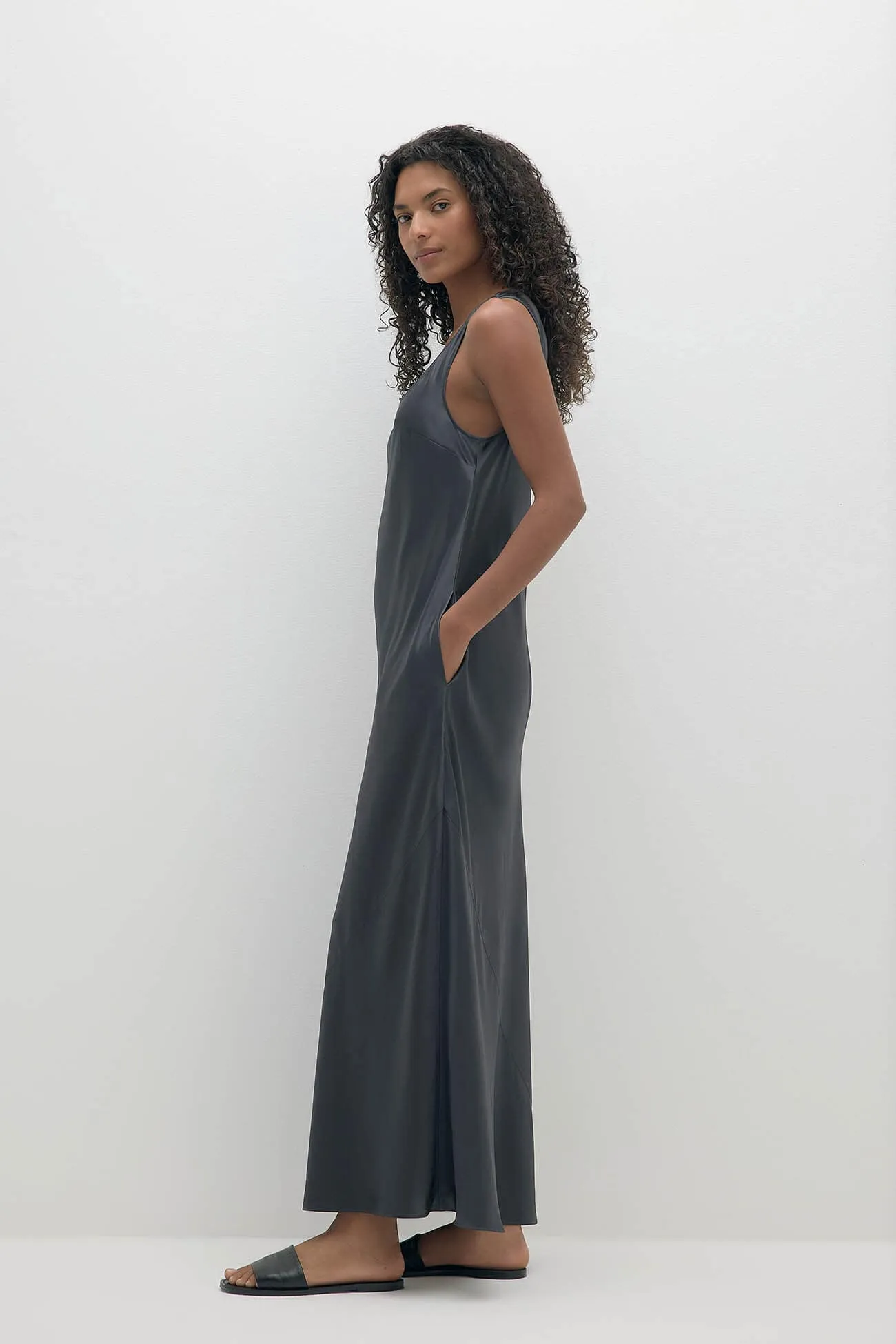 ROSALYN SILK MAXI DRESS