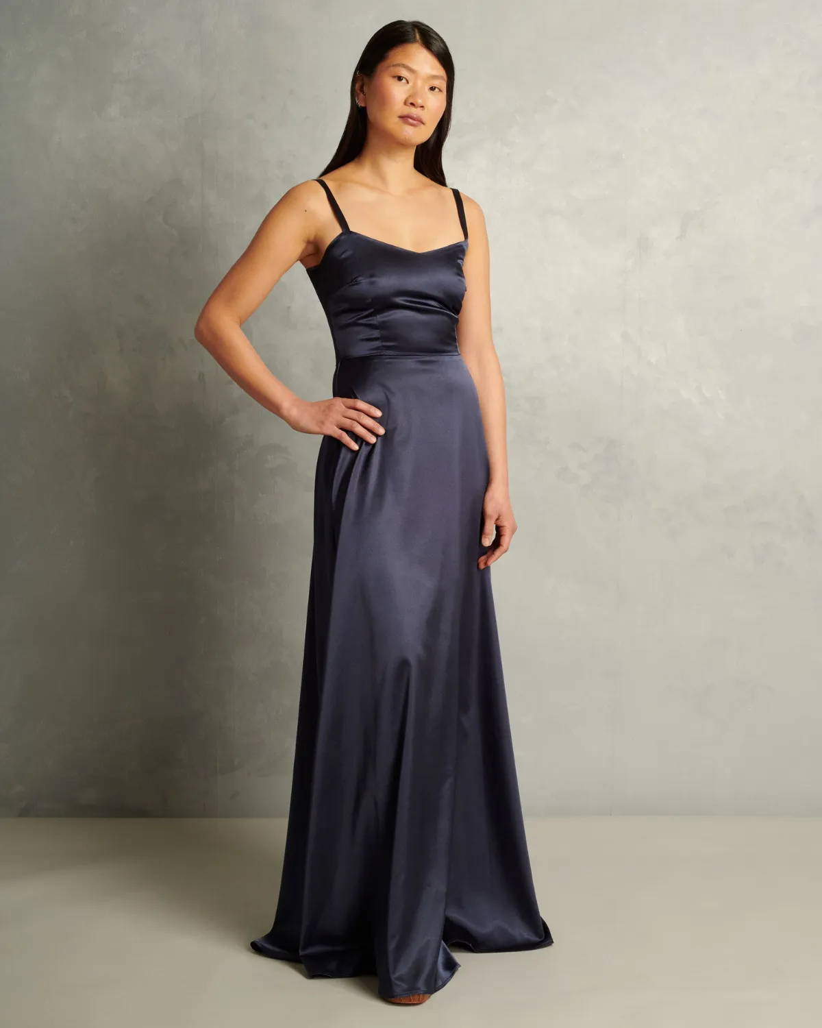 Royals | Satin Bustier Gown
