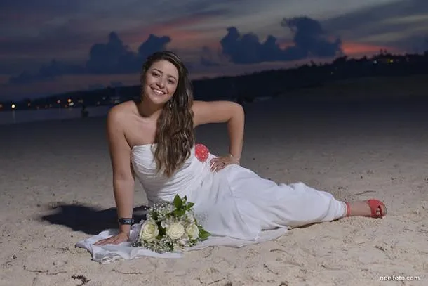 Roycebridal Chiffon Sheath Sweetheart Beach Wedding Dress With Ruffle Sweep Train, MW129