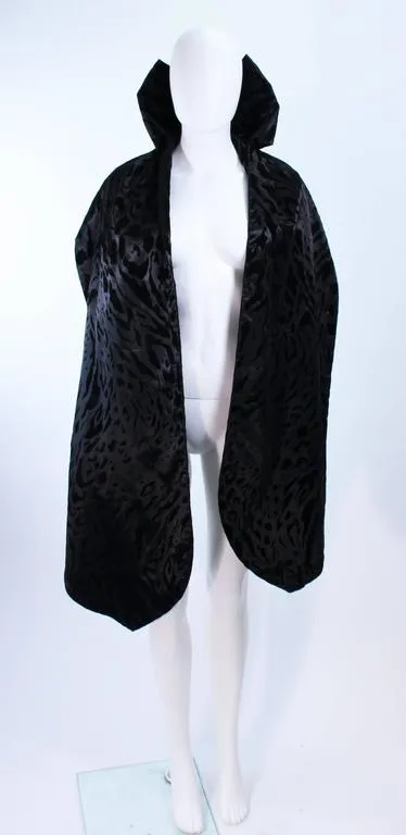 RUBEN PANIS Velvet Pattern Gown Size 2-4