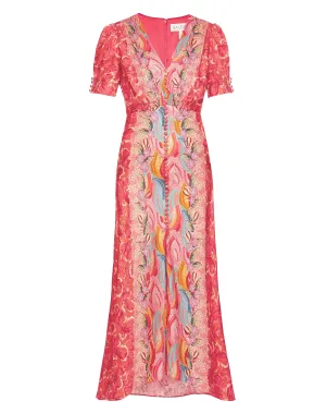 SALONI Lea Long Dress