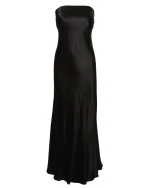 Satin Bias Dress