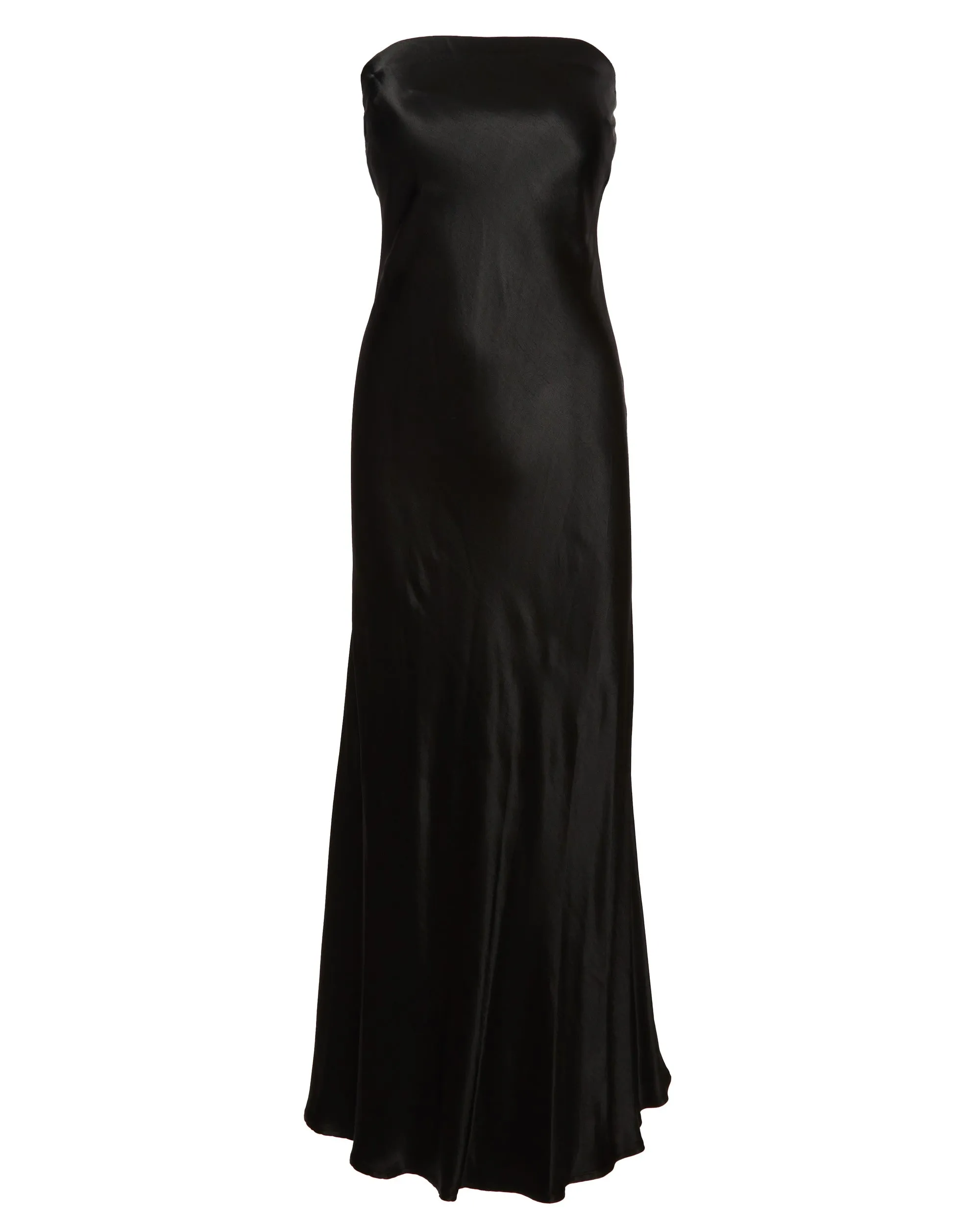 Satin Bias Dress
