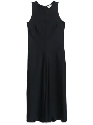 Satin long dress