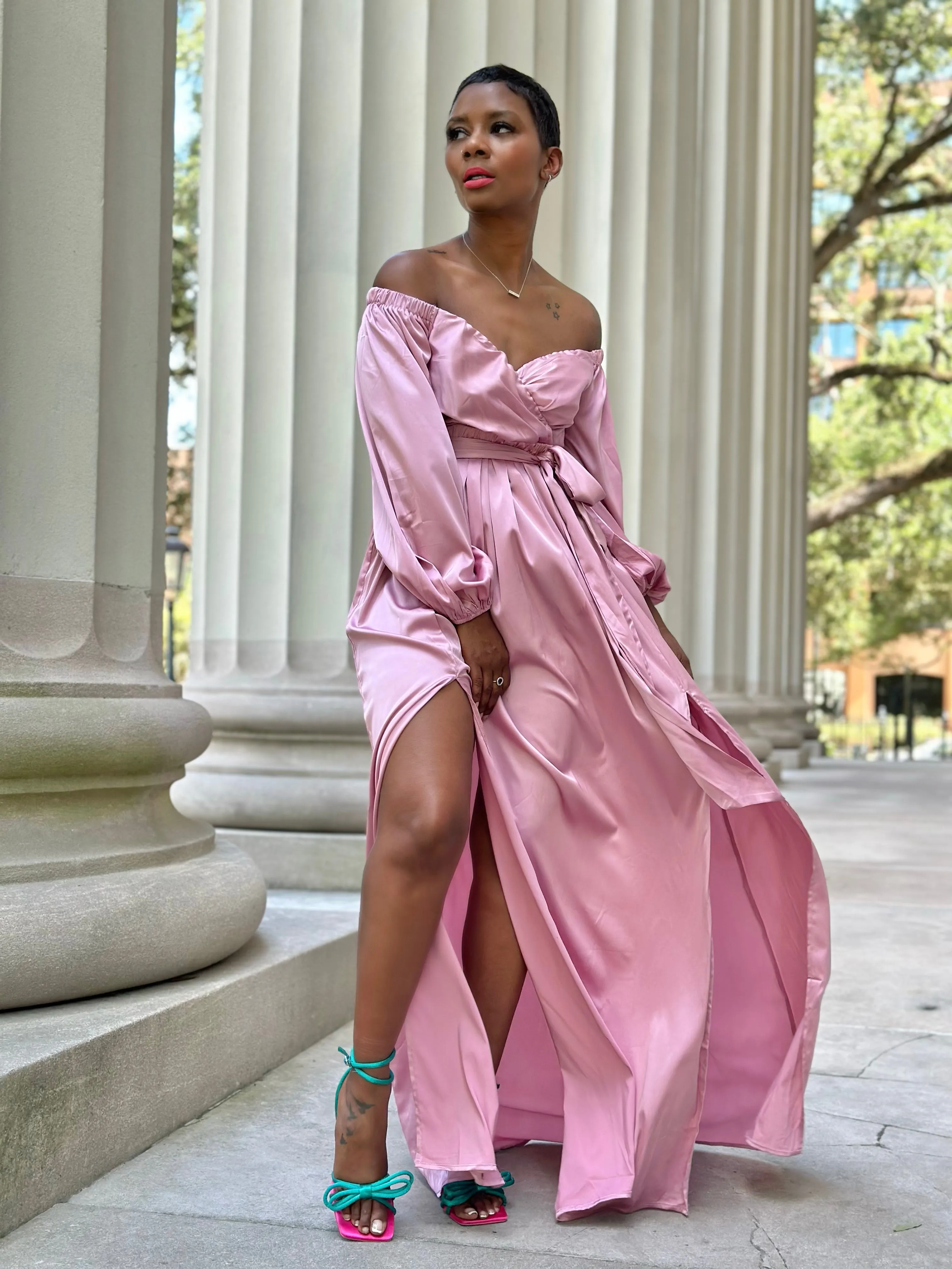 “Satin” Maxi (Clearance)