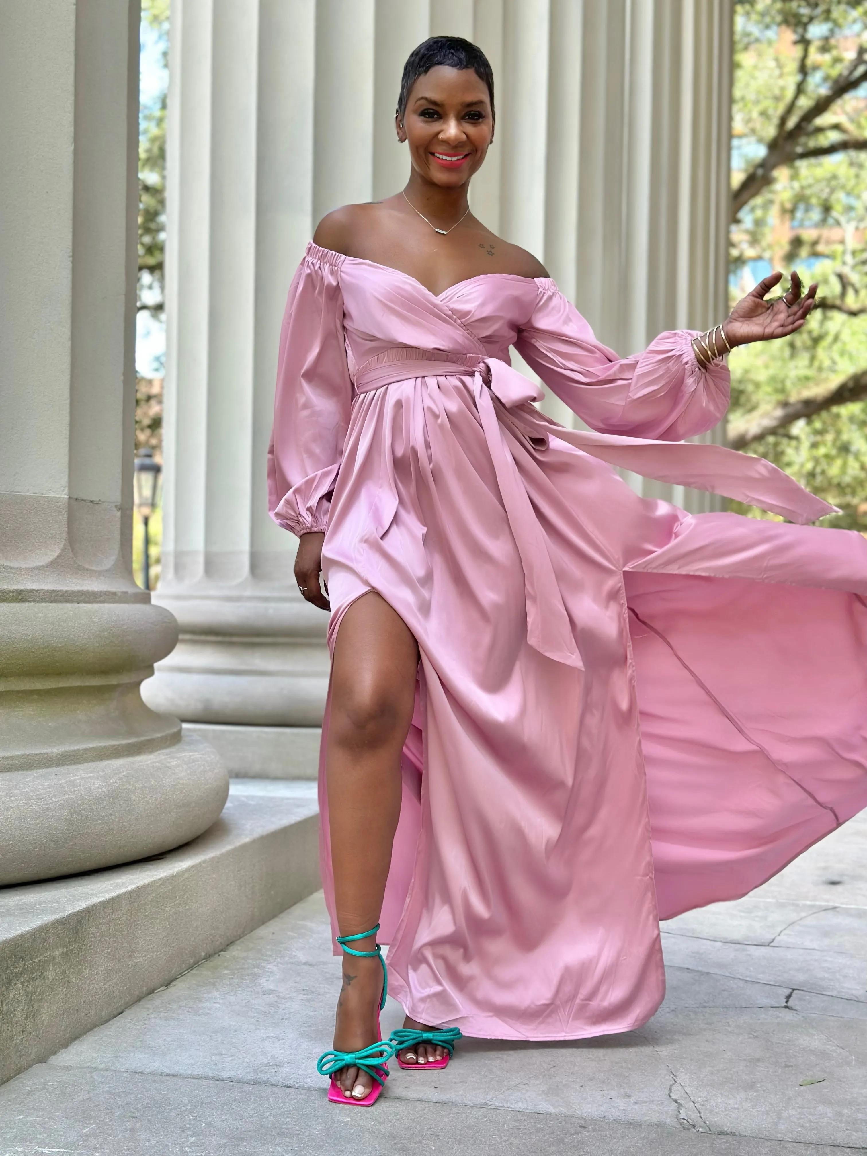 “Satin” Maxi (Clearance)