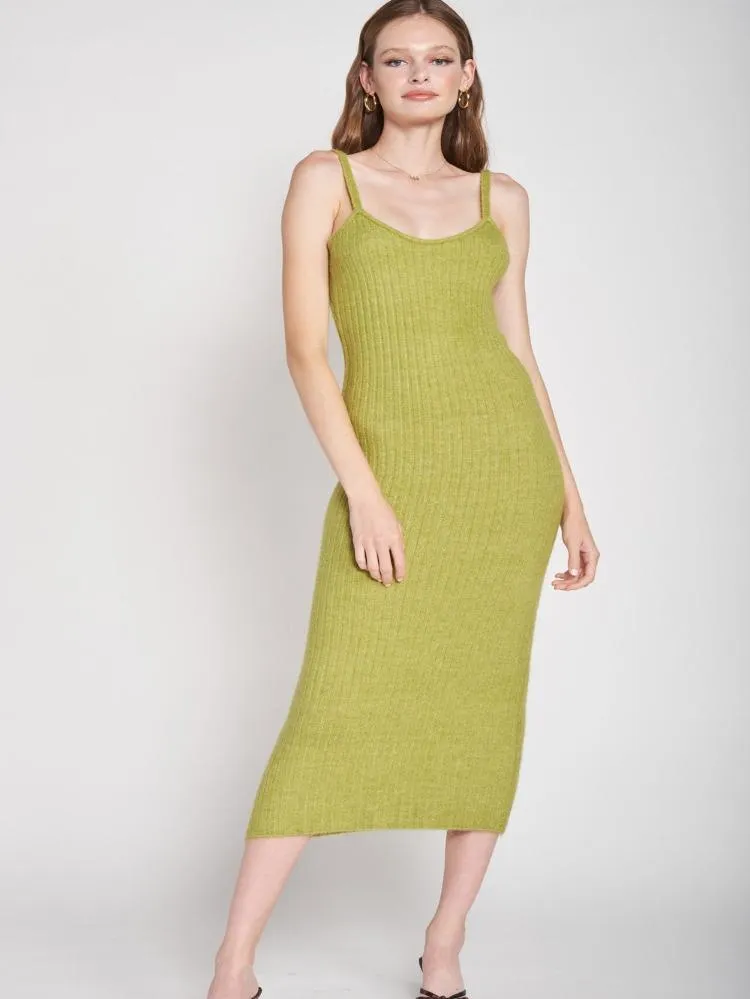 Sirena Bodycon Midi Dress