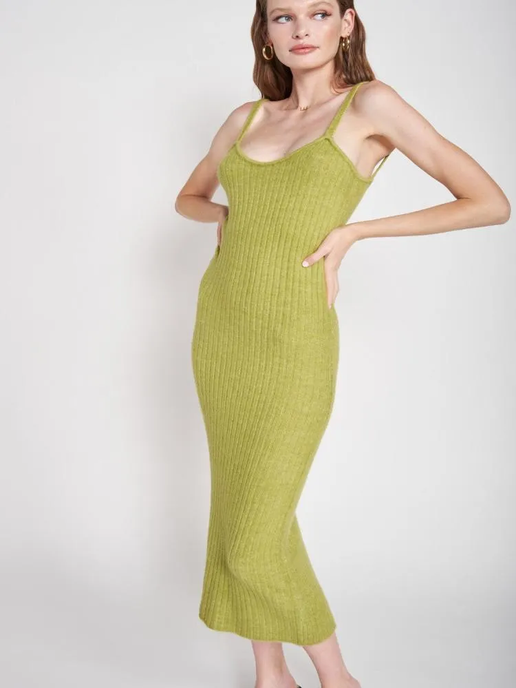 Sirena Bodycon Midi Dress