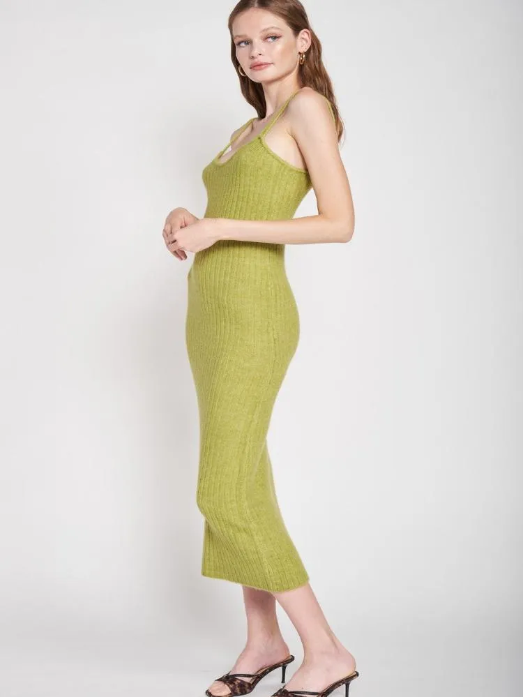 Sirena Bodycon Midi Dress
