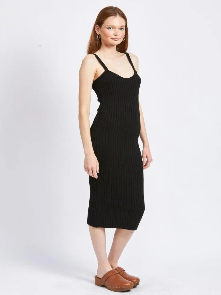 Sirena Bodycon Midi Dress