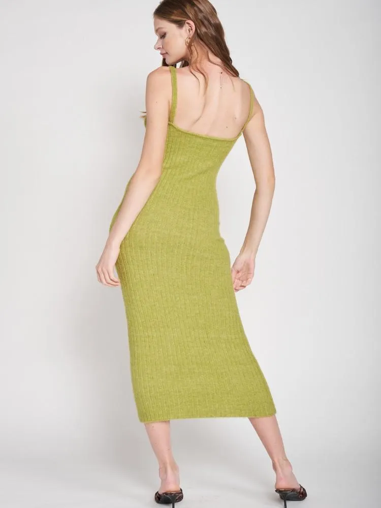 Sirena Bodycon Midi Dress
