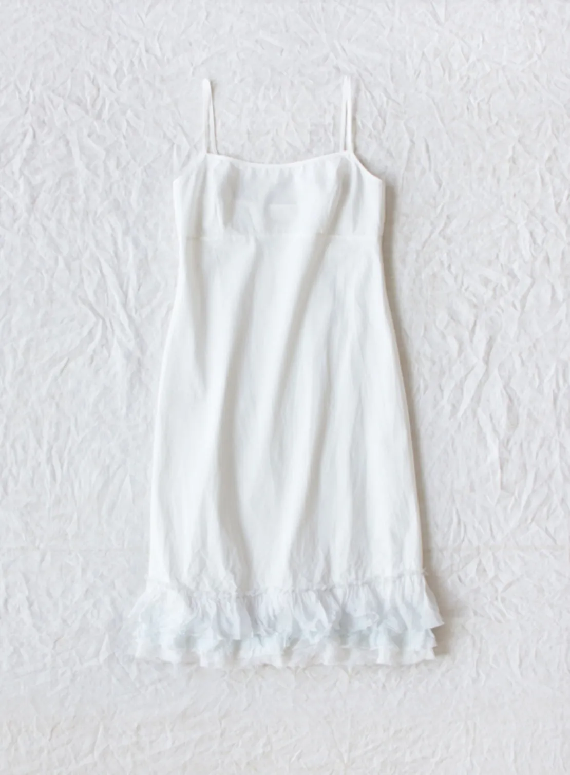 Slip with Ruffles