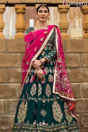 Stunning Pakistani Gowns for Wedding Party 2021 #PN25