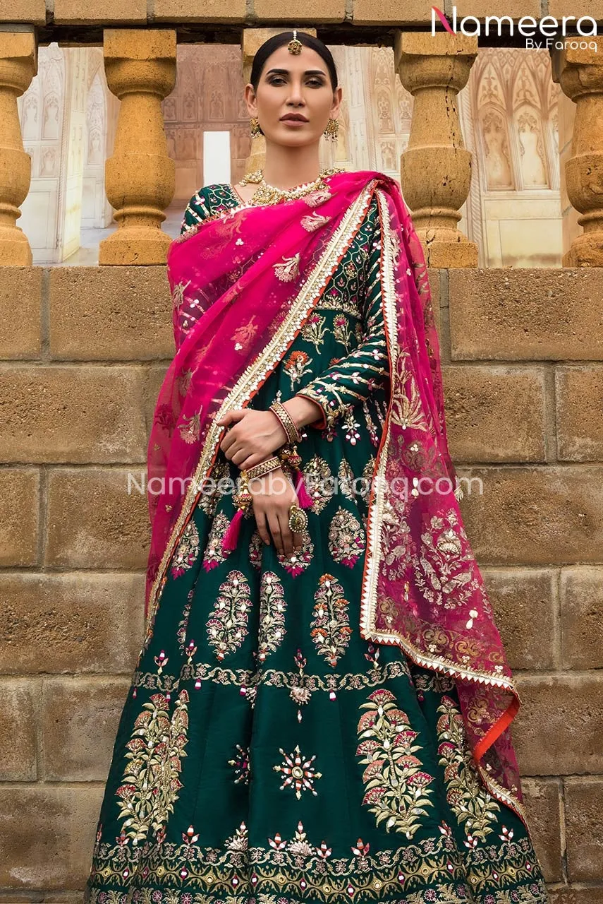 Stunning Pakistani Gowns for Wedding Party 2021 #PN25