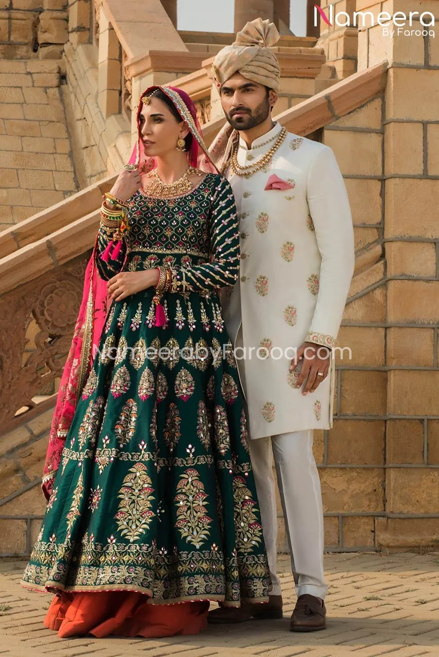 Stunning Pakistani Gowns for Wedding Party 2021 #PN25