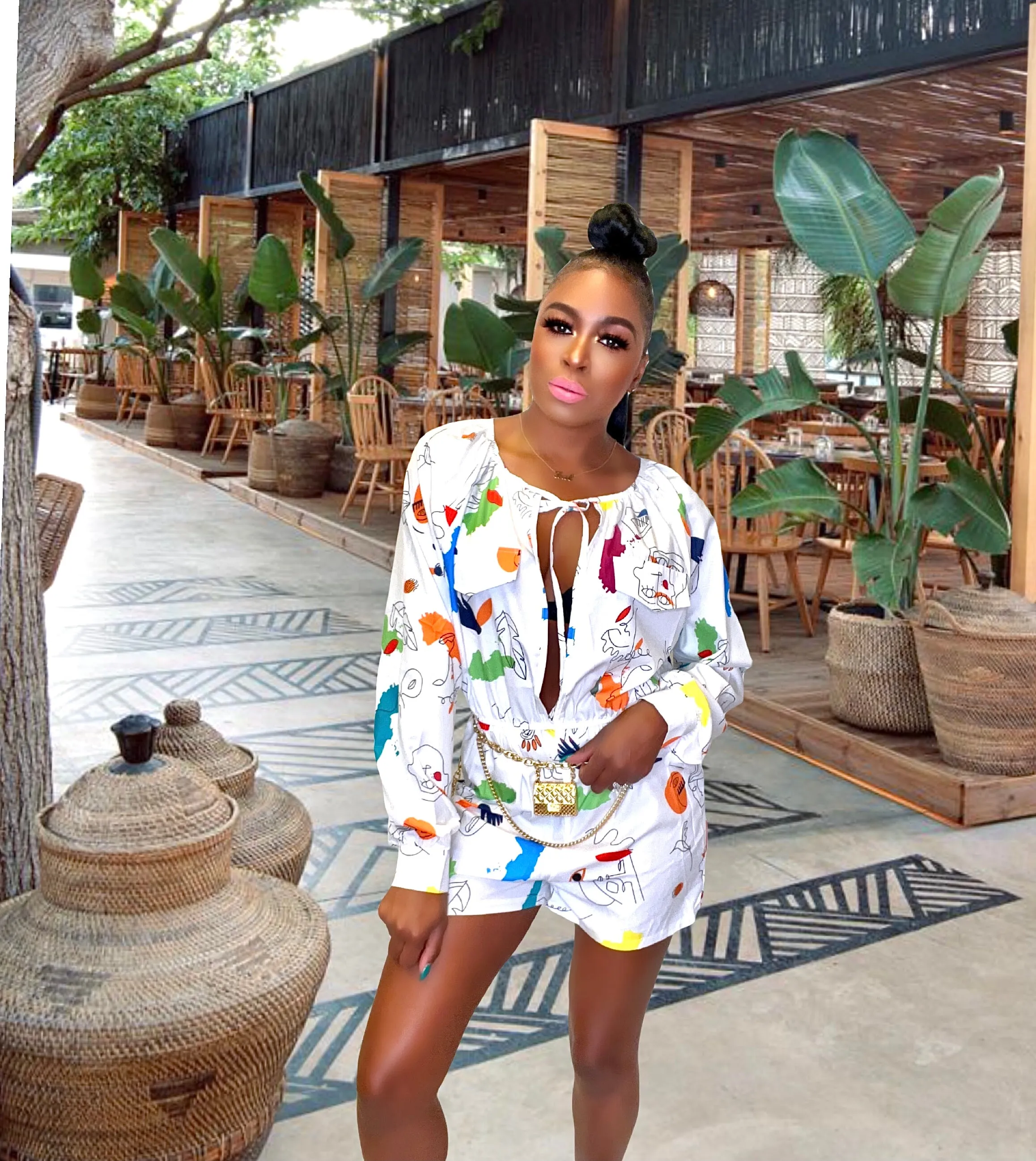 SUNDAE SCHOOL | ROMPER