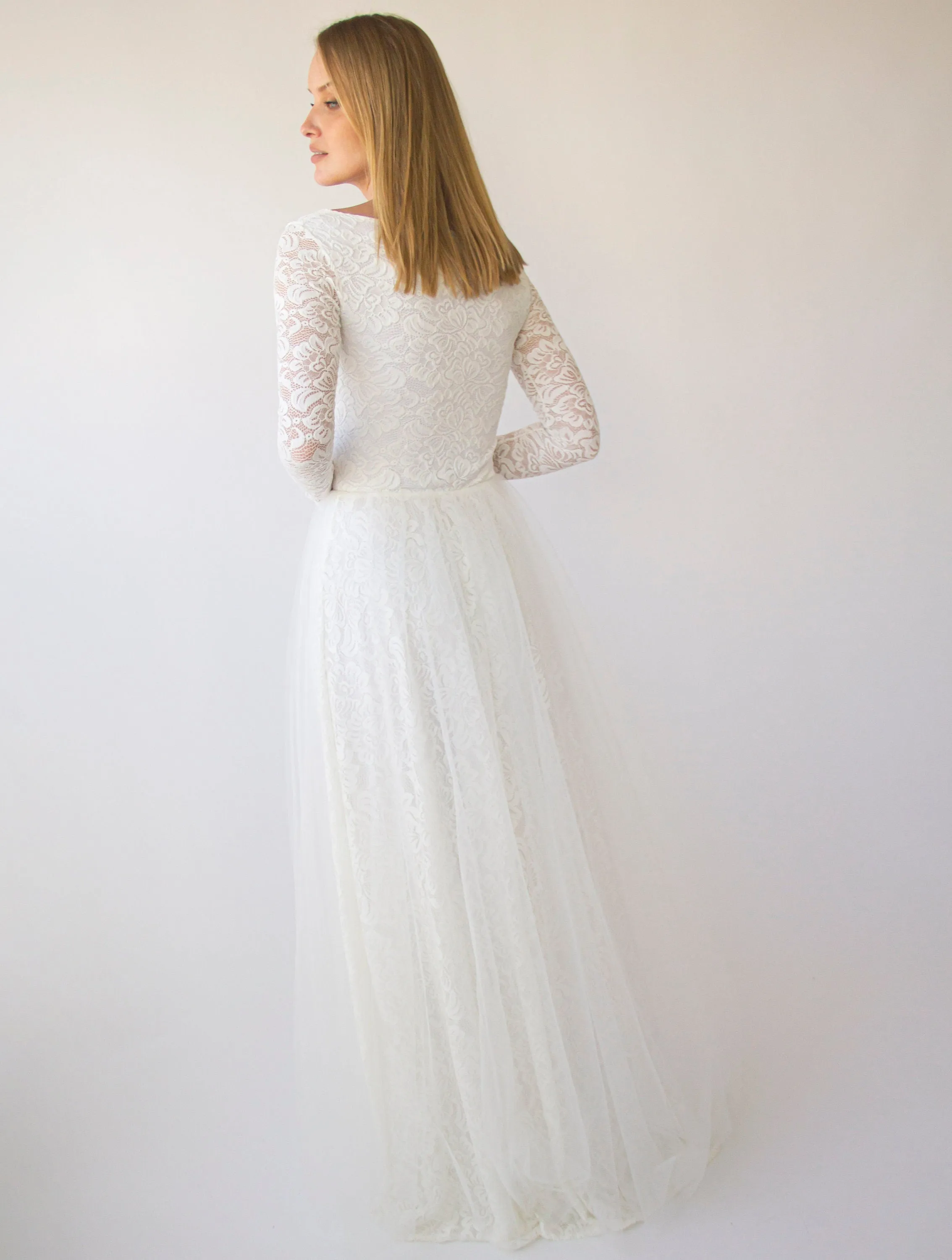 Sweetheart neckline Dress #1408