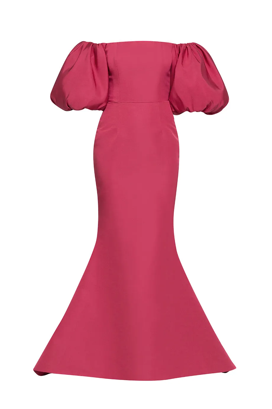 Sylvia Silk Faille Mermaid Gown