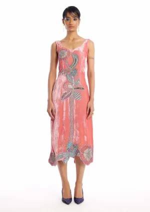 Synergy salmon gown