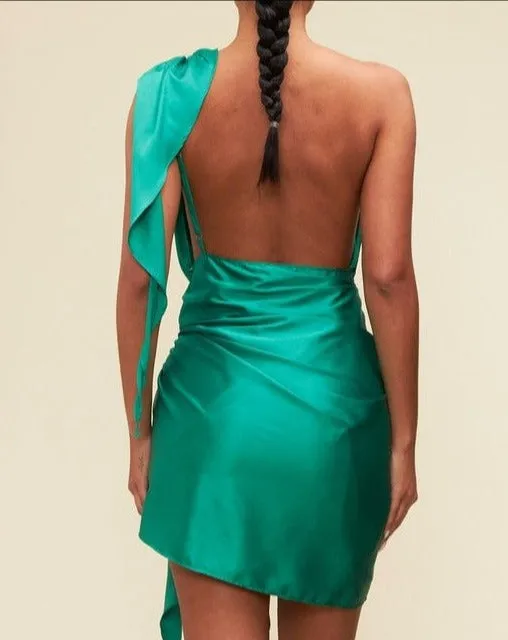 The Franchesca dress Green