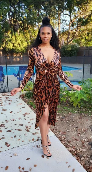 The “Huntress” Dress