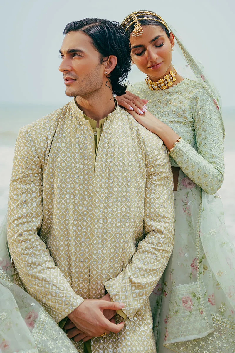 TRANQUIL HAZE-3PC SILK EMBROIDERED PRET