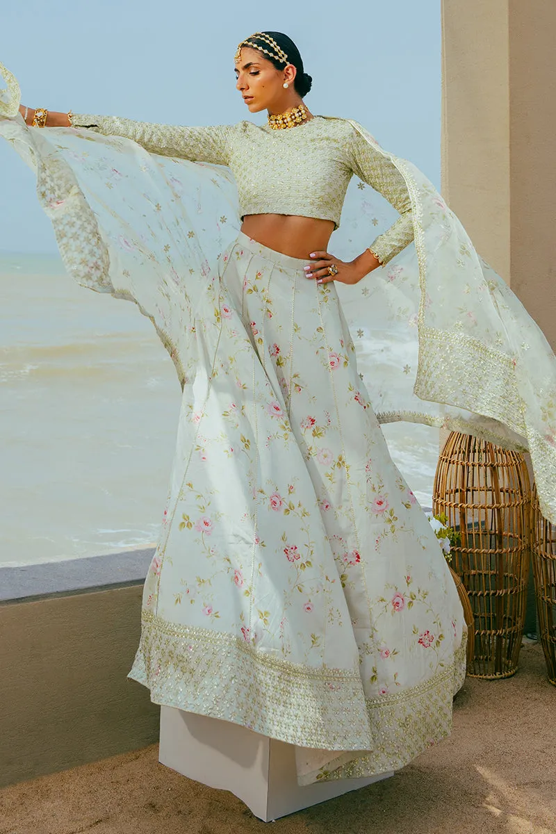 TRANQUIL HAZE-3PC SILK EMBROIDERED PRET