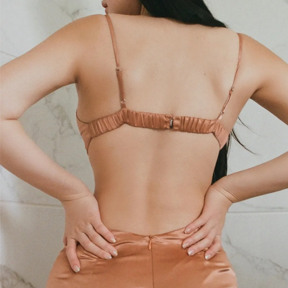 Truffle Slip Dress