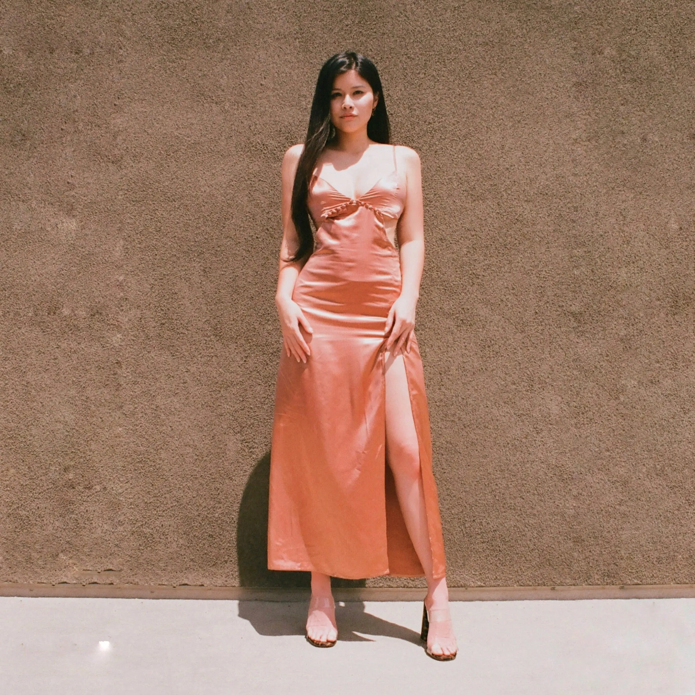 Truffle Slip Dress