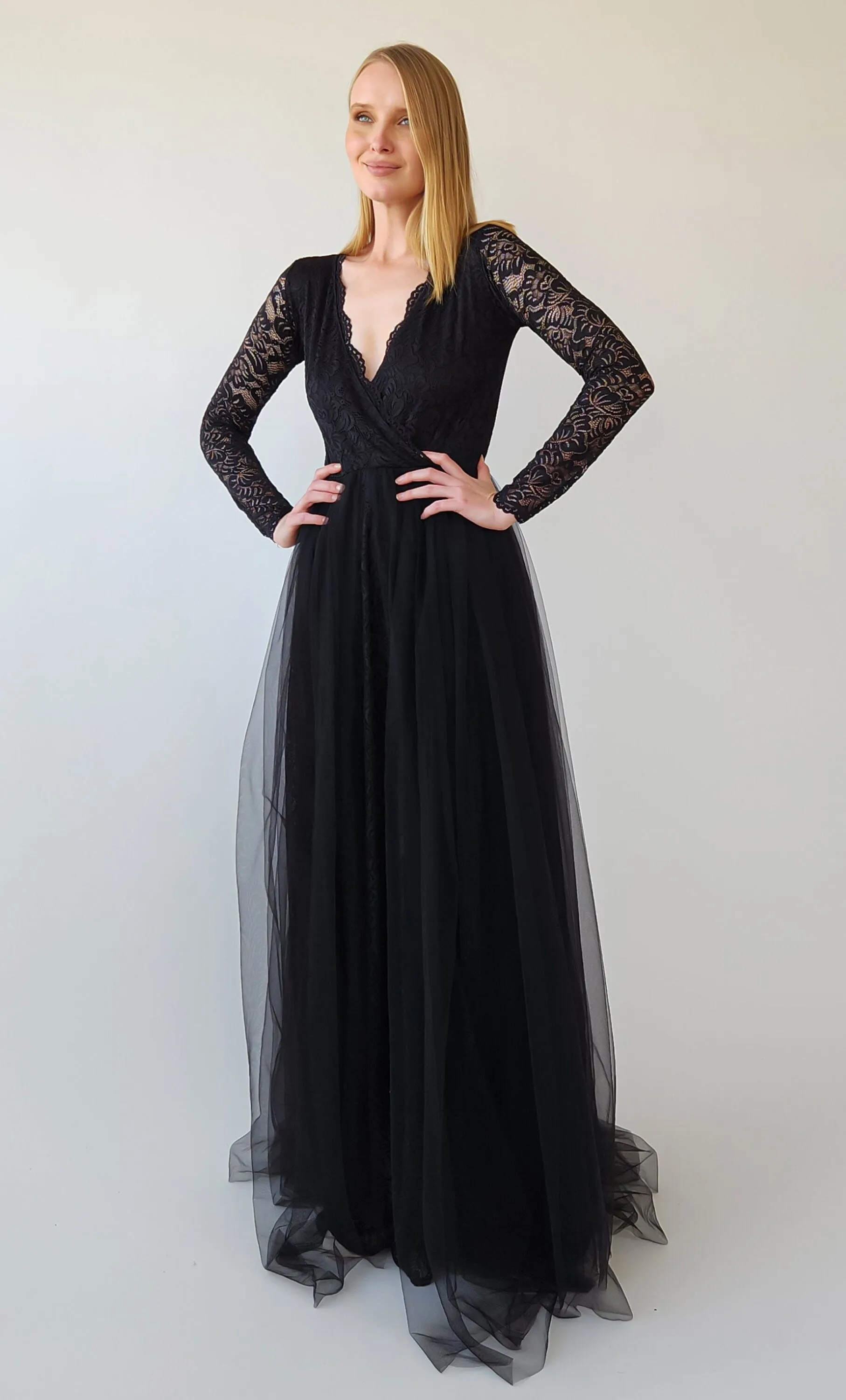 Tulle and Lace Dress #1398