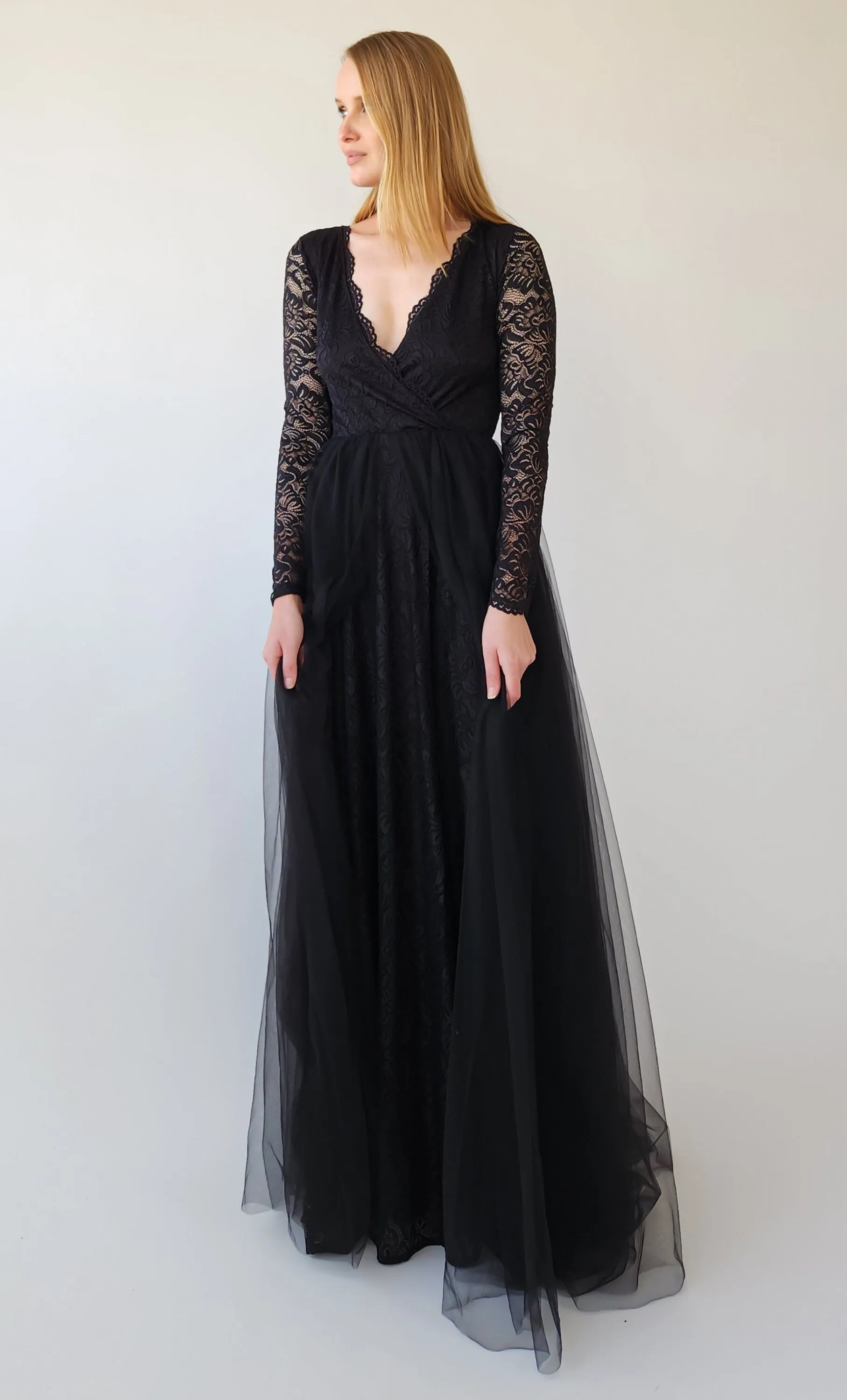 Tulle and Lace Dress #1398