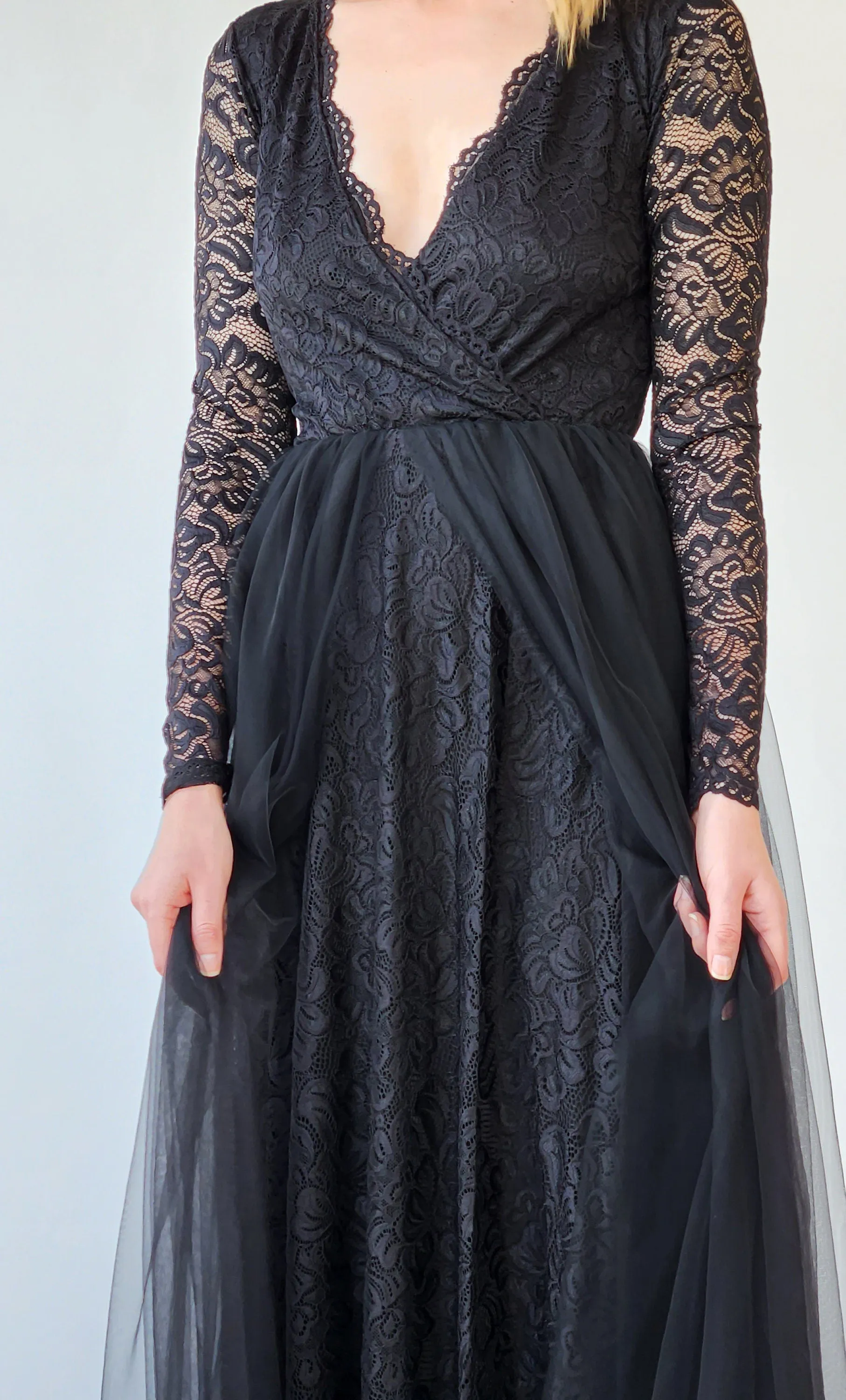 Tulle and Lace Dress #1398