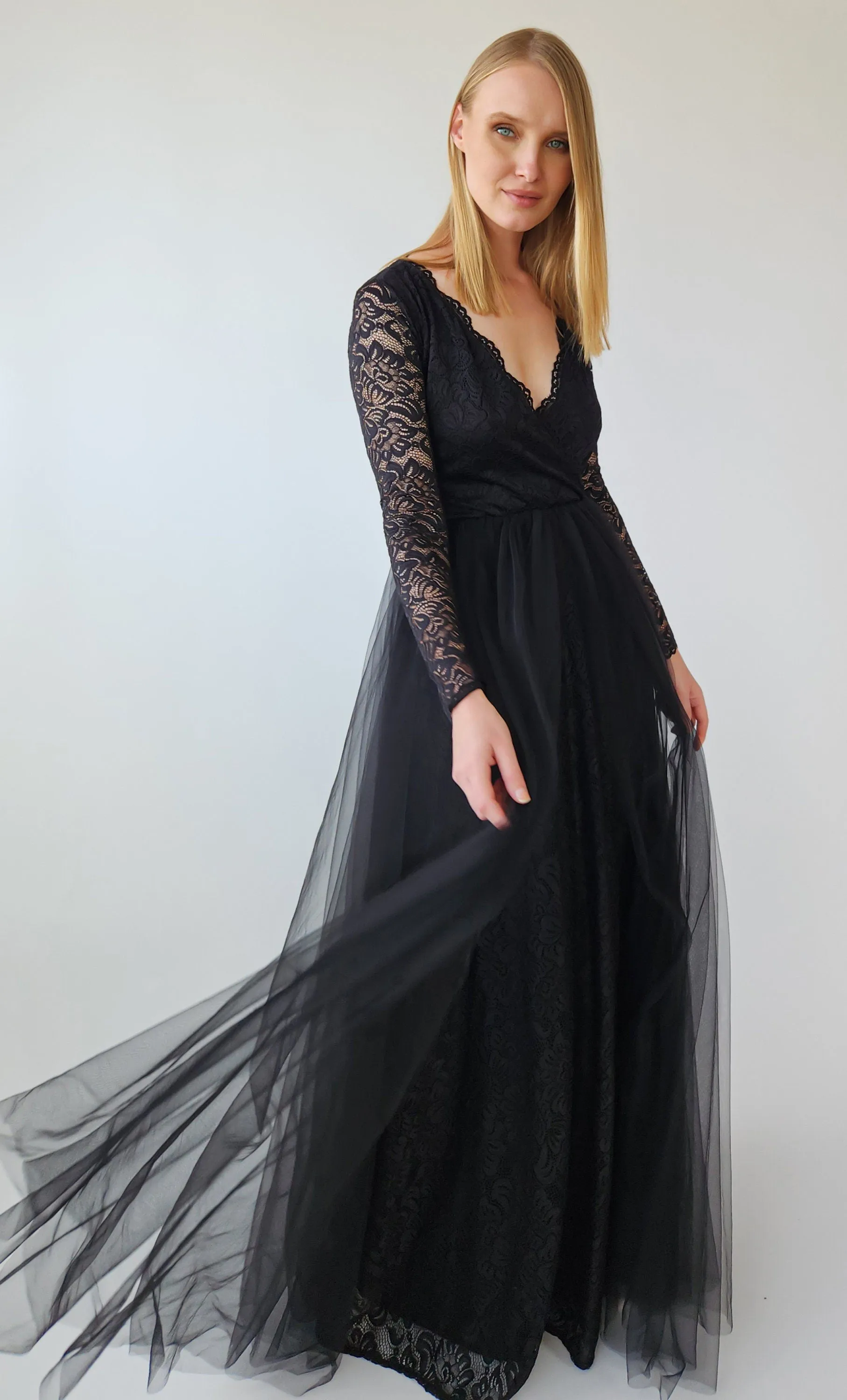 Tulle and Lace Dress #1398