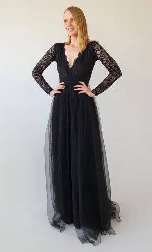 Tulle and Lace Dress #1398