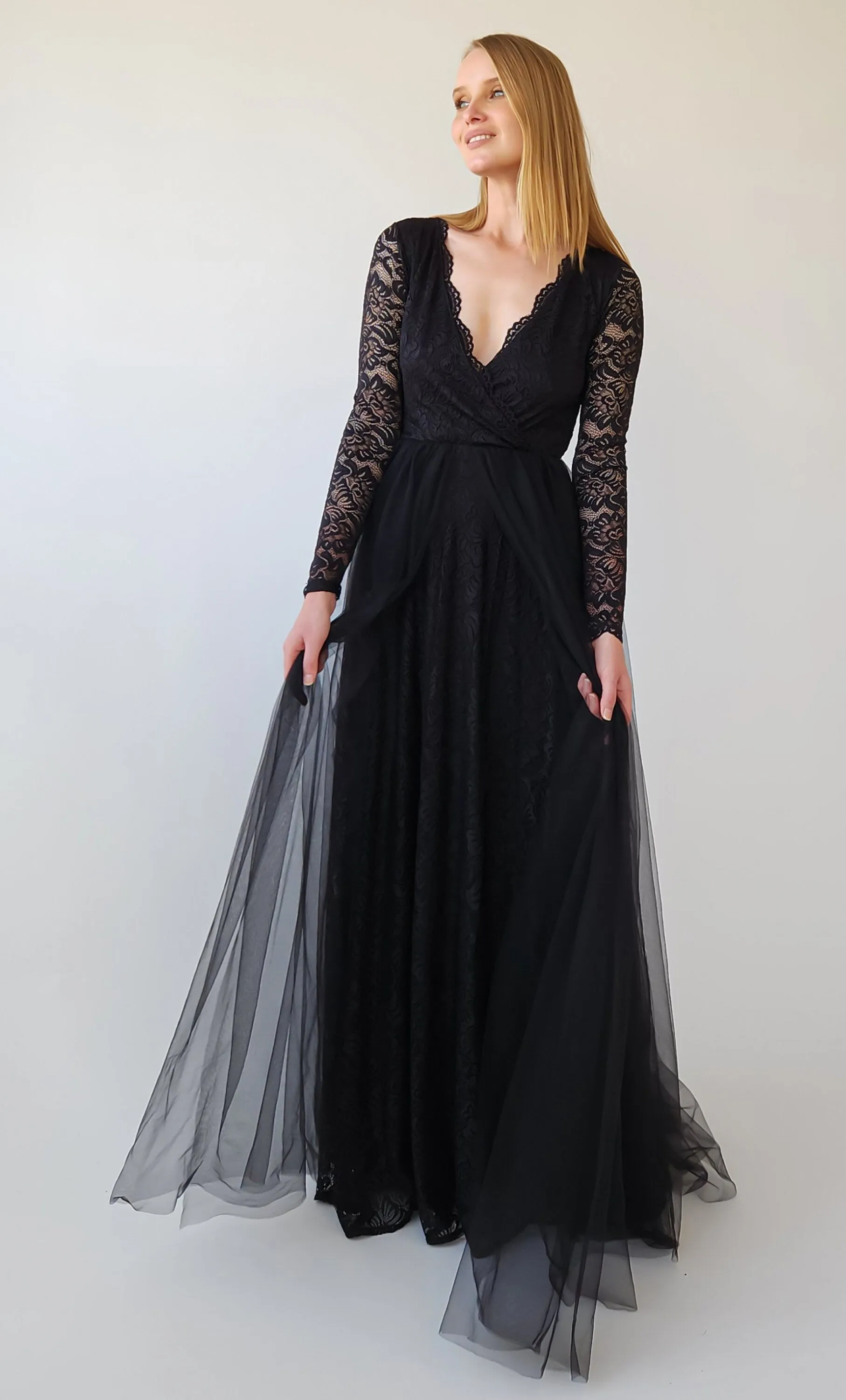 Tulle and Lace Dress #1398
