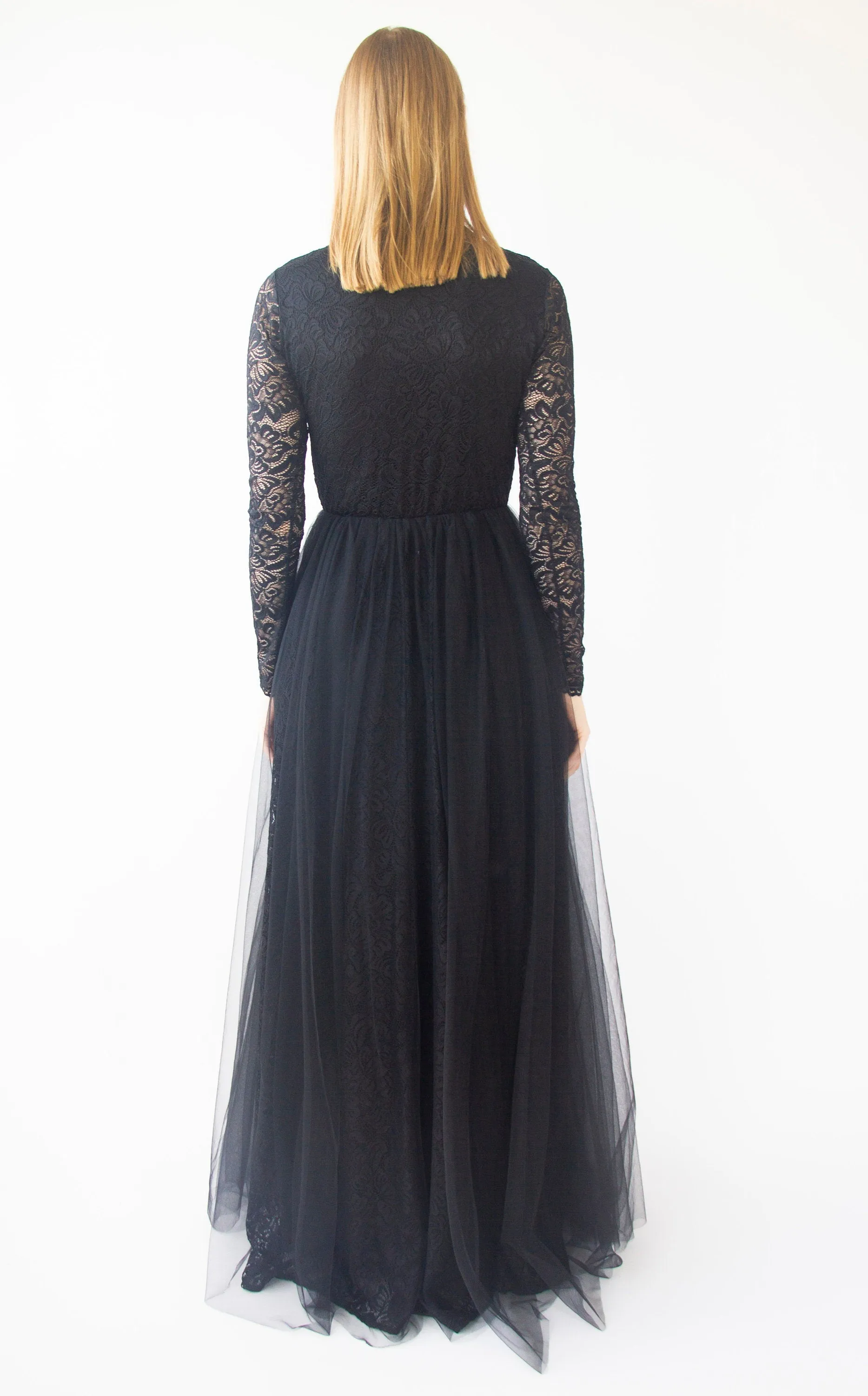 Tulle and Lace Dress #1398