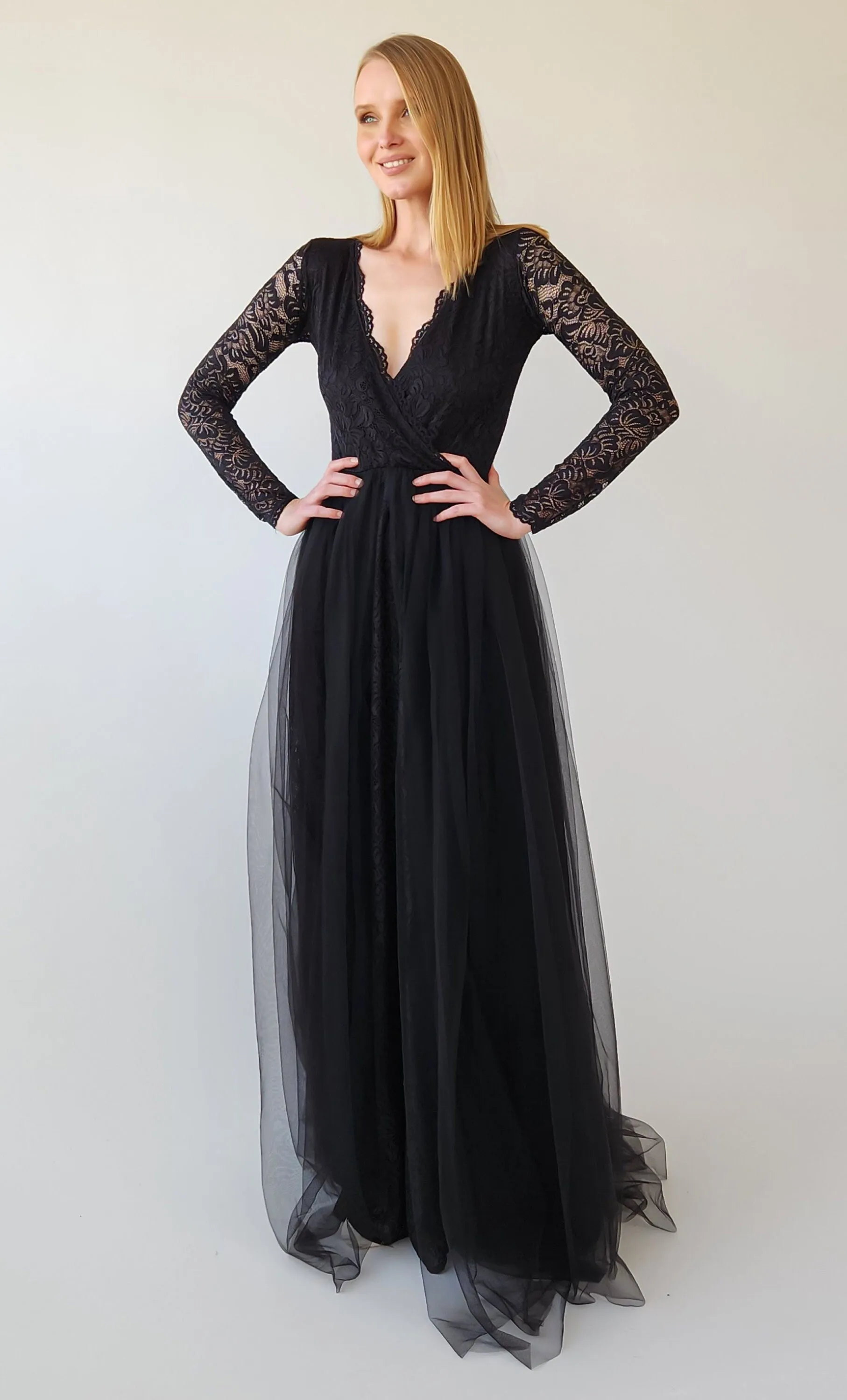Tulle and Lace Dress #1398