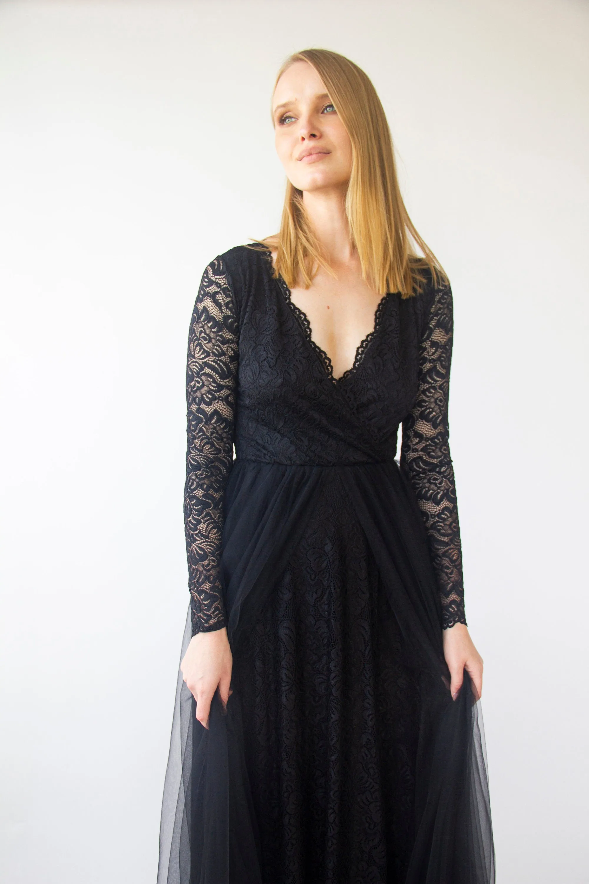Tulle and Lace Dress #1398
