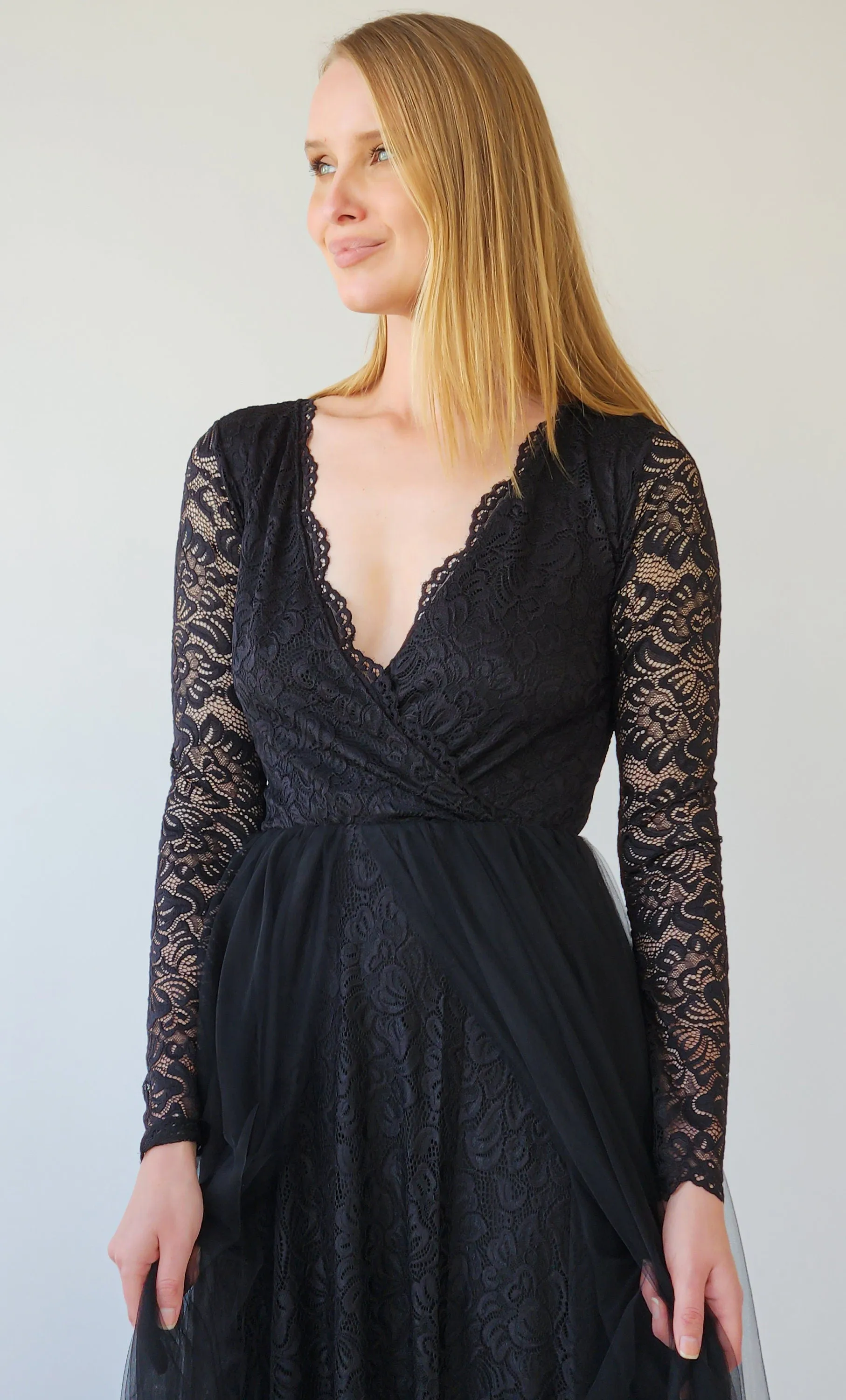 Tulle and Lace Dress #1398