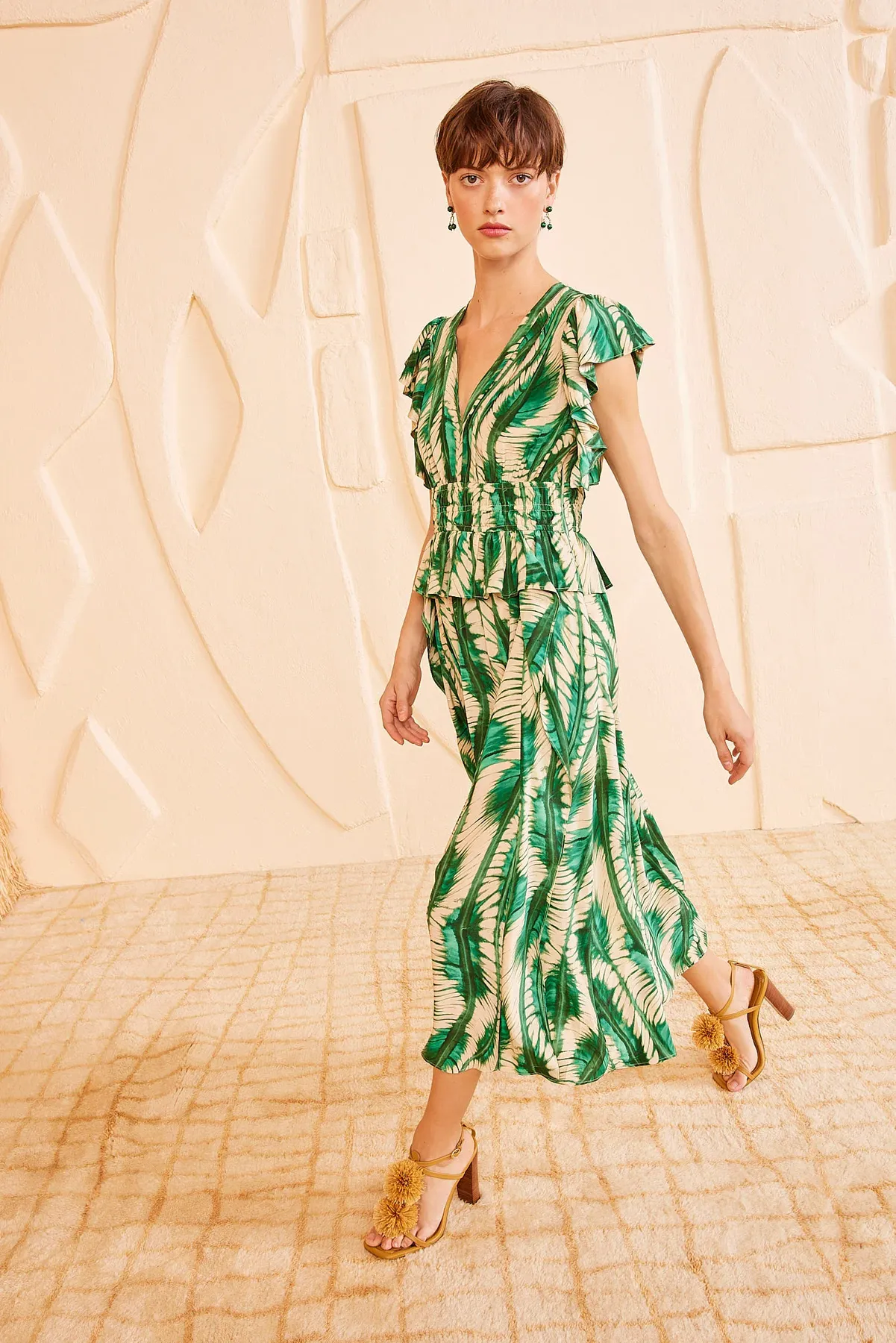 ULLA JOHNSON BRIELLE DRESS