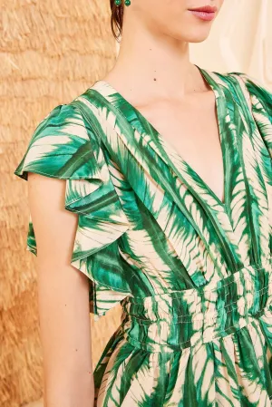 ULLA JOHNSON BRIELLE DRESS