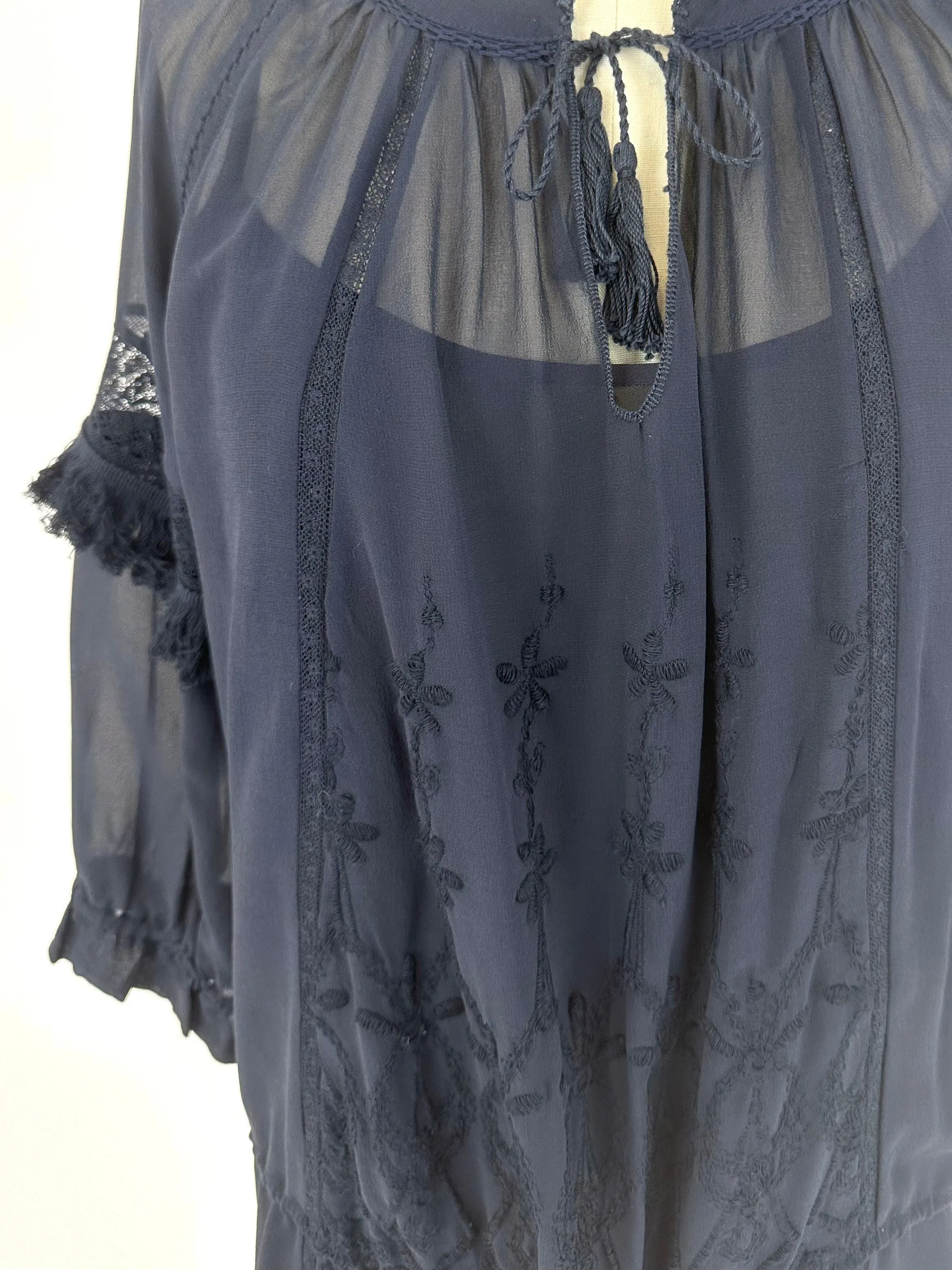 Ulla Johnson Sik Embroidered Dress
