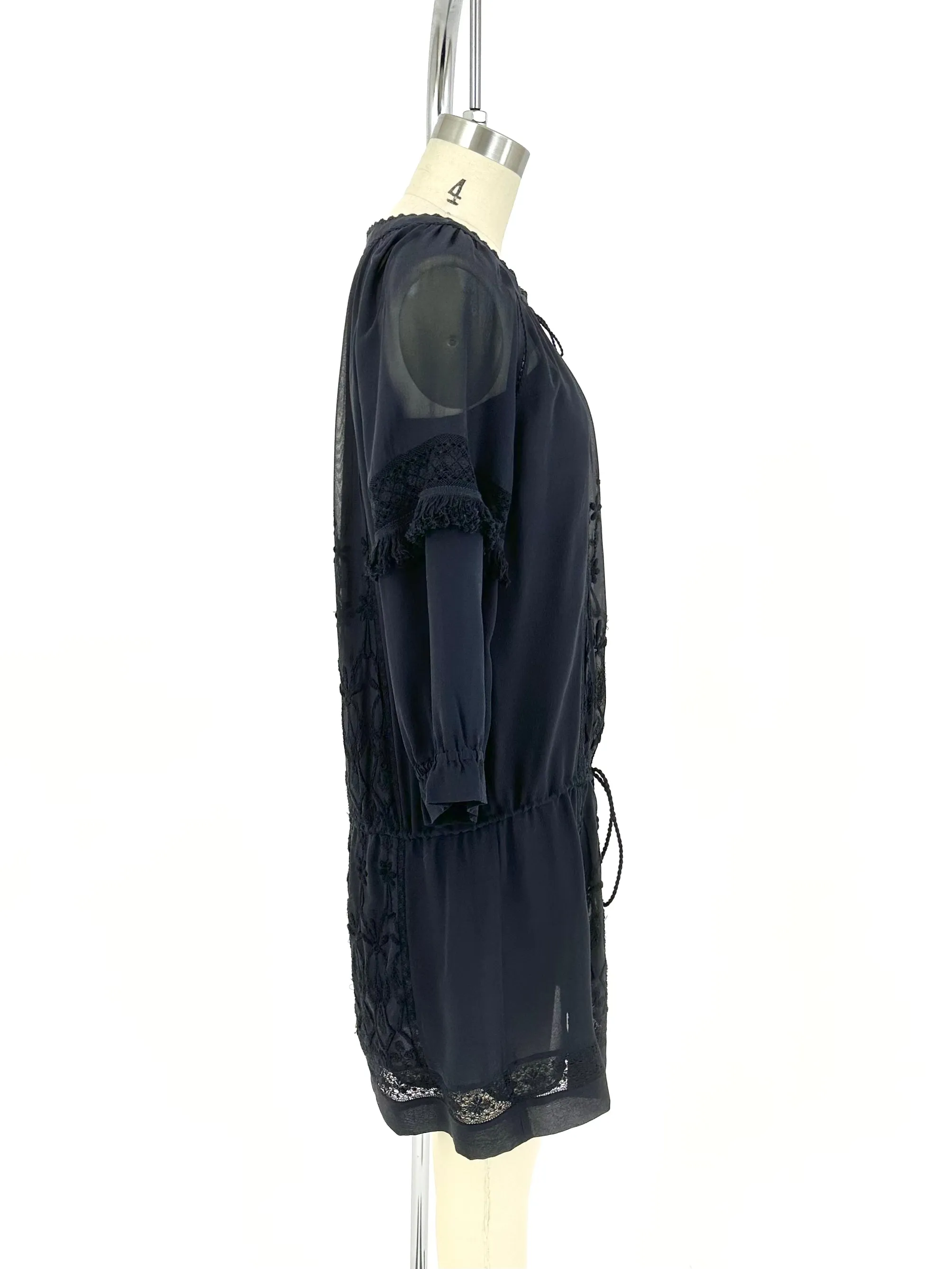 Ulla Johnson Sik Embroidered Dress