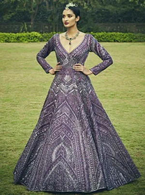 Ultra Violet Gown