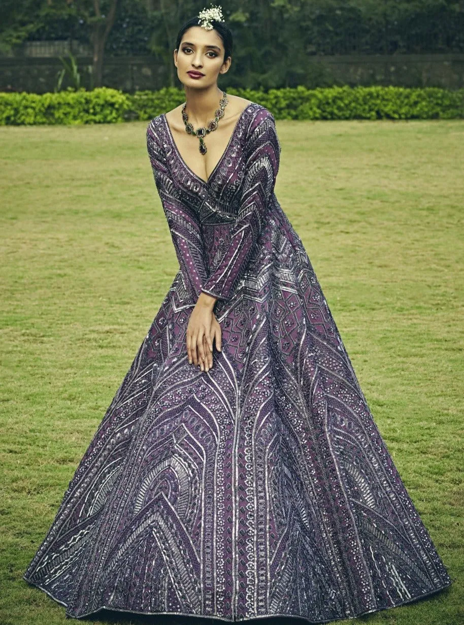 Ultra Violet Gown